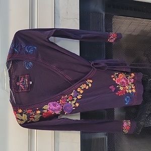 Johnny Waas Wrap Shirt